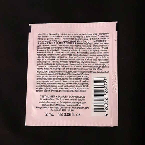SOLD | V Drops - Dr. Barbara Sturm Molecular Cosmetics (Sample Size 2mL) - Picture 2 of 4